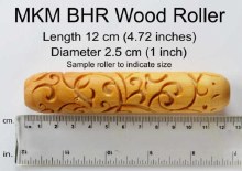 Additional picture of BHR024 - Big Hand Roller: Elvis Paisley, 12cm