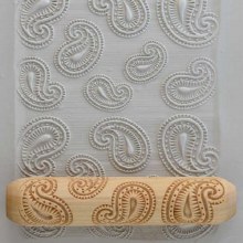BHR-026 Big Hand Roller - Paisley Party, 12cm