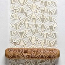 BHR-028 Big Hand Roller - Circles Upon Circles, 12cm