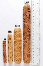 Additional picture of BHR031 - Big Hand Roller: Crackles, 12cm