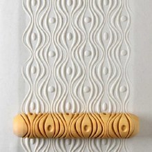 BHR-040 Big Hand Roller - Strings & Dots, 12cm