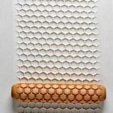 BHR-058 Big Hand Roller - Honeycomb, 12cm