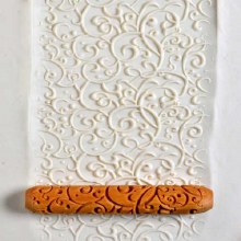 HR-009 Hand Roller - Ornate/Curliecue, 10cm
