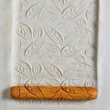 HR-014 Hand Roller - Leaves, 10cm