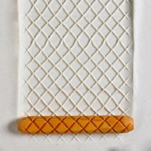 HR-015 Hand Roller - Cyclone Fence/Crosshatch, 10cm