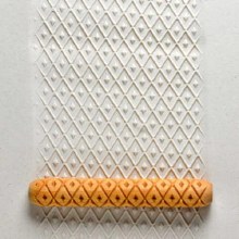 HR-016 Hand Roller - Diamonds, 10cm