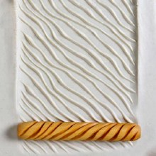 HR-018 Hand Roller - Wide Zebra Stripe, 10cm