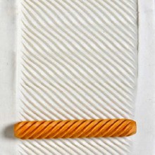 HR-020 Hand Roller - Diagonal Lines, 10cm