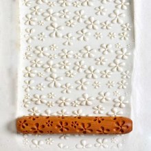 HR-027 Hand Roller - Flowers (Daisy), 10cm