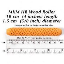 Additional picture of HR028 - Hand Roller: Galactic Spiral, 10cm