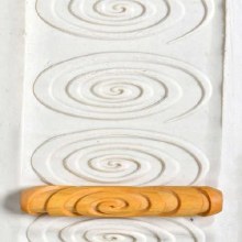 HR-029 Hand Roller - Big Spiral, 10cm