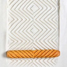 HR-030 Hand Roller - Diagonal Square, 10cm