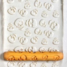 HR-033 Hand Roller - Skulls, 10cm