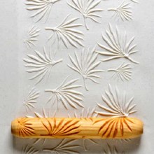 HR-040 Hand Roller - Palmetto Garden, 10cm