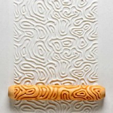 HR-060 Hand Roller - Topographic, 10cm