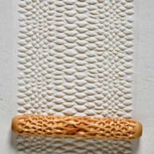 HR-065 Hand Roller - Snake Skin, 10cm