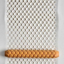 HR-066 Hand Roller - Honeycomb, 10cm