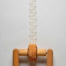 RS-001 Sm. Handle Roller - Basket Weave, 1.5cm
