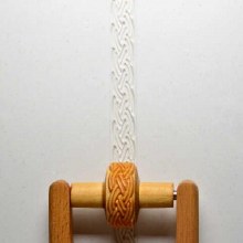 RS-002 Sm. Handle Roller - Braid, 1.5cm