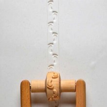 RS-009 Sm. Handle Roller - Footprints, 1.5cm