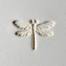 Additional picture of SCL005 - Lrg. Round Stamp: Dragonfly, 4cm