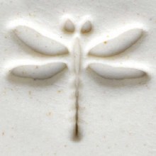 Additional picture of SCM149 - Med. Round Stamp: Dragonfly, 2.5cm