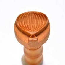 SCM-185 Med. Round Stamp - Hot Air Balloon, 2.5cm