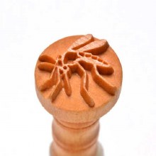 SCM-189 Med. Round Stamp - Mosquito, 2.5cm