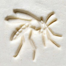 Additional picture of SCM189 - Med. Round Stamp: Mosquito, 2.5cm