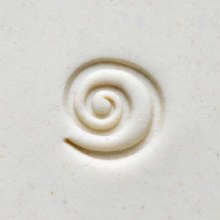 Additional picture of SCS116 - Sm. Round Stamp: Spiral 1, 1.5cm