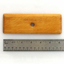 W11 Wood Rib - Lrg. Cylinder & Slab Rib 15.9 x 5.5cm