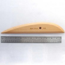 W22 Wood Rib - Plate & Platter Rib 32 x 5.5cm