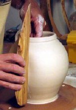 Additional picture of W22 - Wood Rib: Plate & Platter Rib 32 x 5.5cm