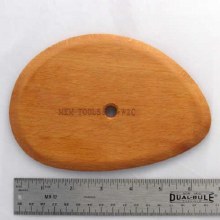 W2C Wood Rib - Big Bowl & Plate Rib 17.5 x 11.7cm