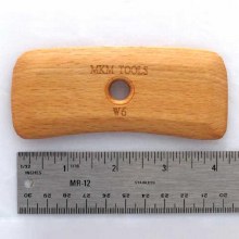 W6 Wood Rib 11 x 4.7cm