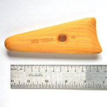 W9 Wood Rib - Cylinder & Sm. Space Smoothing Rib  12.7 x 5.1cm