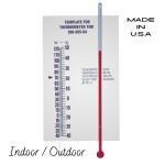 Thermometer - Glass Insert