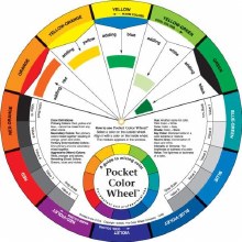 Color Wheel- 5" Pocket Size