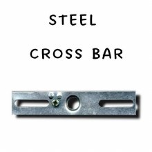 Cross Bar- 3 7/8"L x 3/4"W