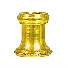 Lamp Finial- 11/16"H, Brass