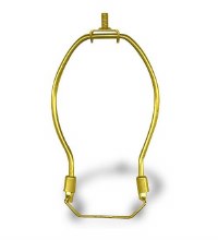 Lamp Harp & Clamp Set- 8"