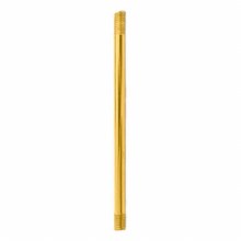 Straight Rod- 16", Brass Plated