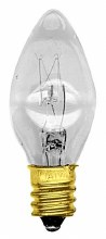 Tapered Bulb w/ Candelabra Base- 7.5W