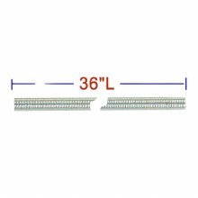Lamp Rod All Threaded- 3'