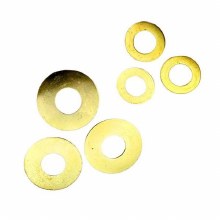 Washer- 3/4", Brass Plated (5 Pack)