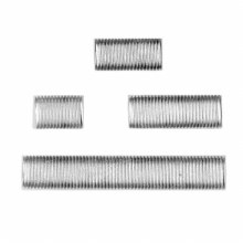 Threaded Lamp Nipple- 1", Steel