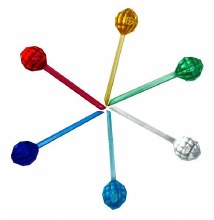 Large Pinlites- Assorted Colors, (200 Pack)