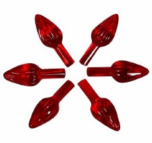 Medium Twist Lites- Red, (144 Pack)