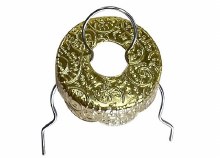Ornament Caps- 13/16" Smooth, (10 Pack)