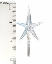 Medium Star- Crystal/Clear